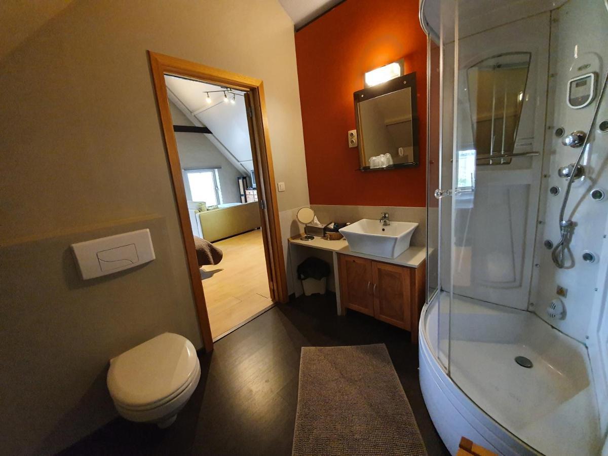 B&B Herberg Boerenhol De Mote Bvba Poperinge Exterior foto